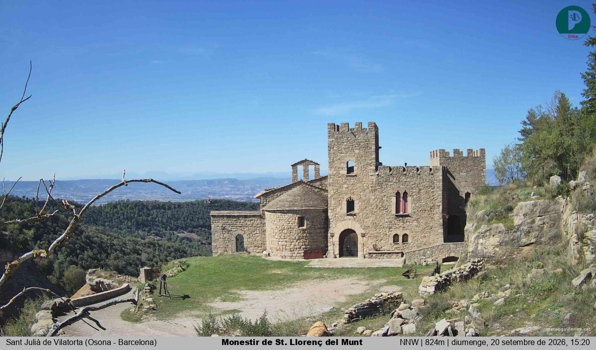 Monestir de St. Llorenç del Munt