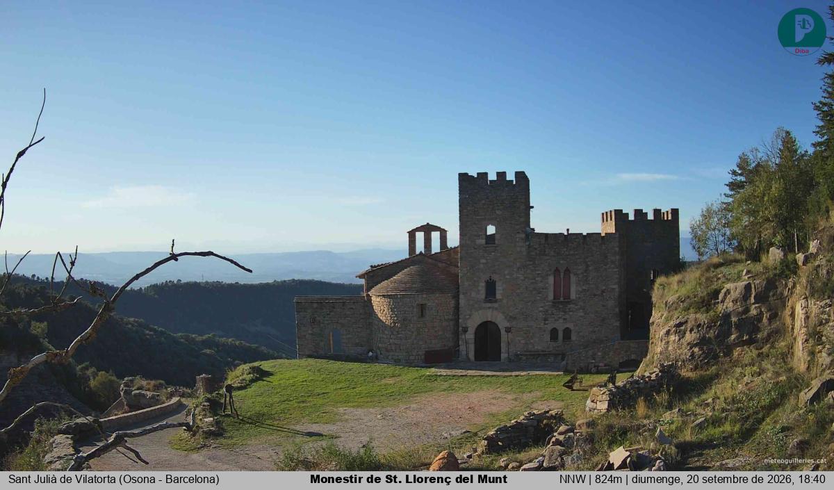 Monestir de St. Llorenç del Munt