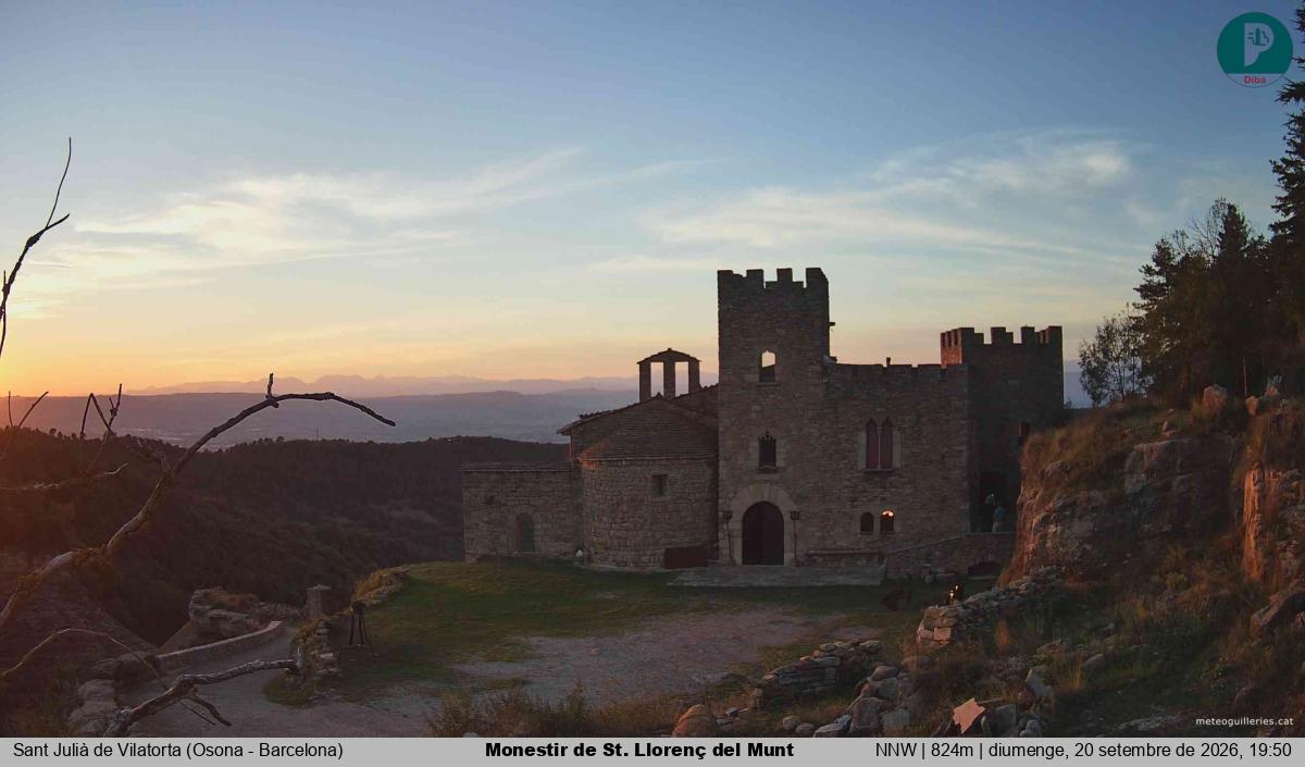 Monestir de St. Llorenç del Munt