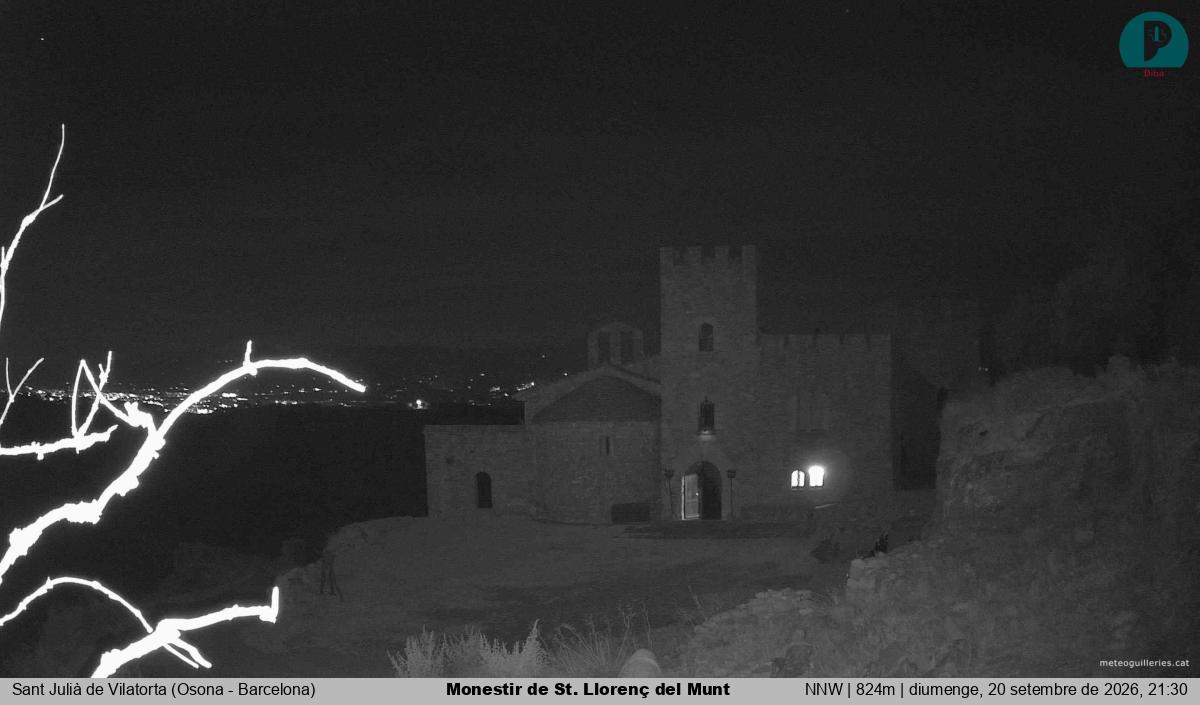 Monestir de St. Llorenç del Munt