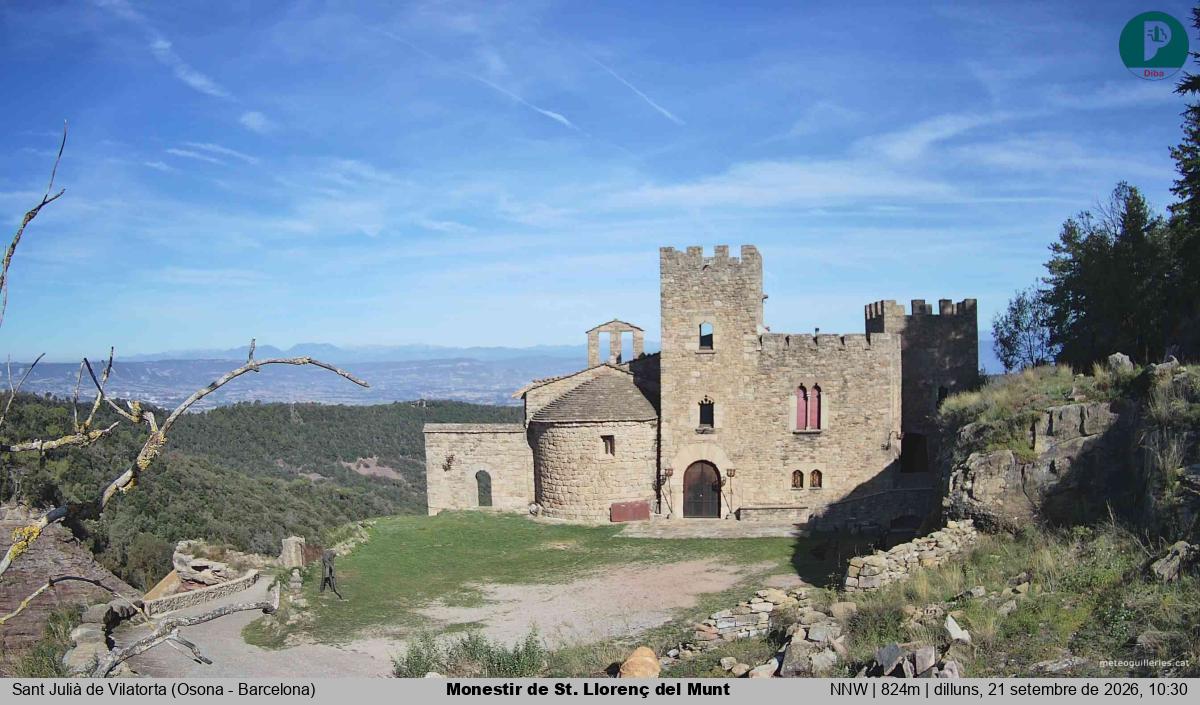 Monestir de St. Llorenç del Munt