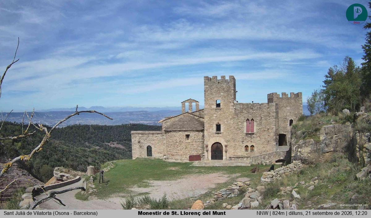 Monestir de St. Llorenç del Munt