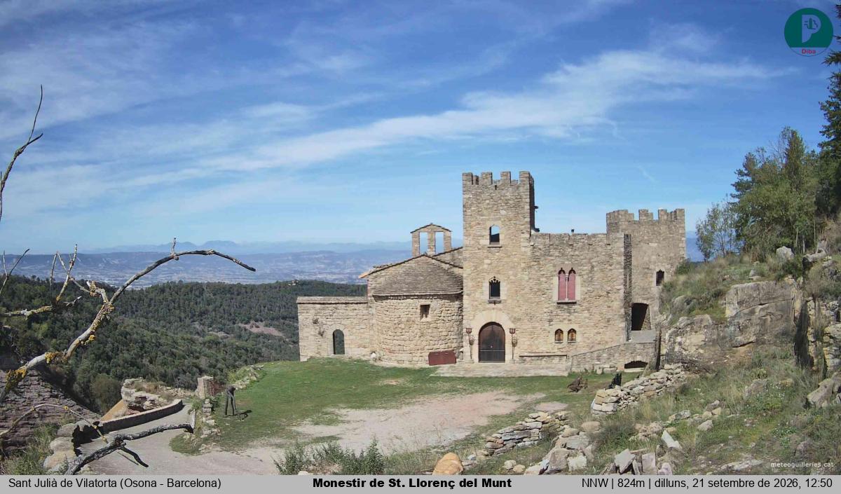 Monestir de St. Llorenç del Munt