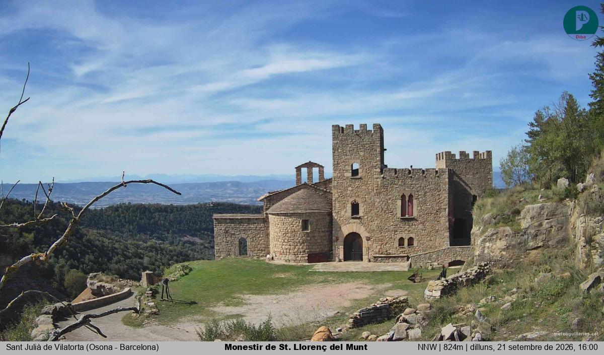 Monestir de St. Llorenç del Munt