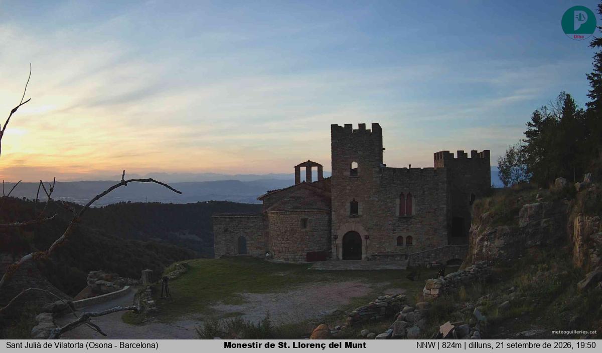 Monestir de St. Llorenç del Munt