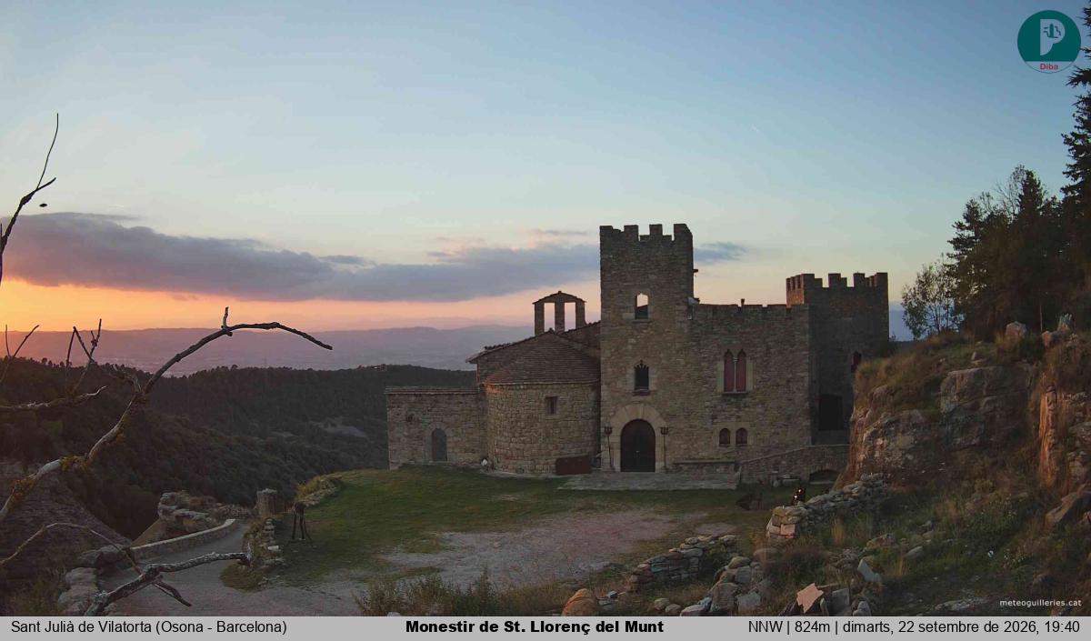 Monestir de St. Llorenç del Munt