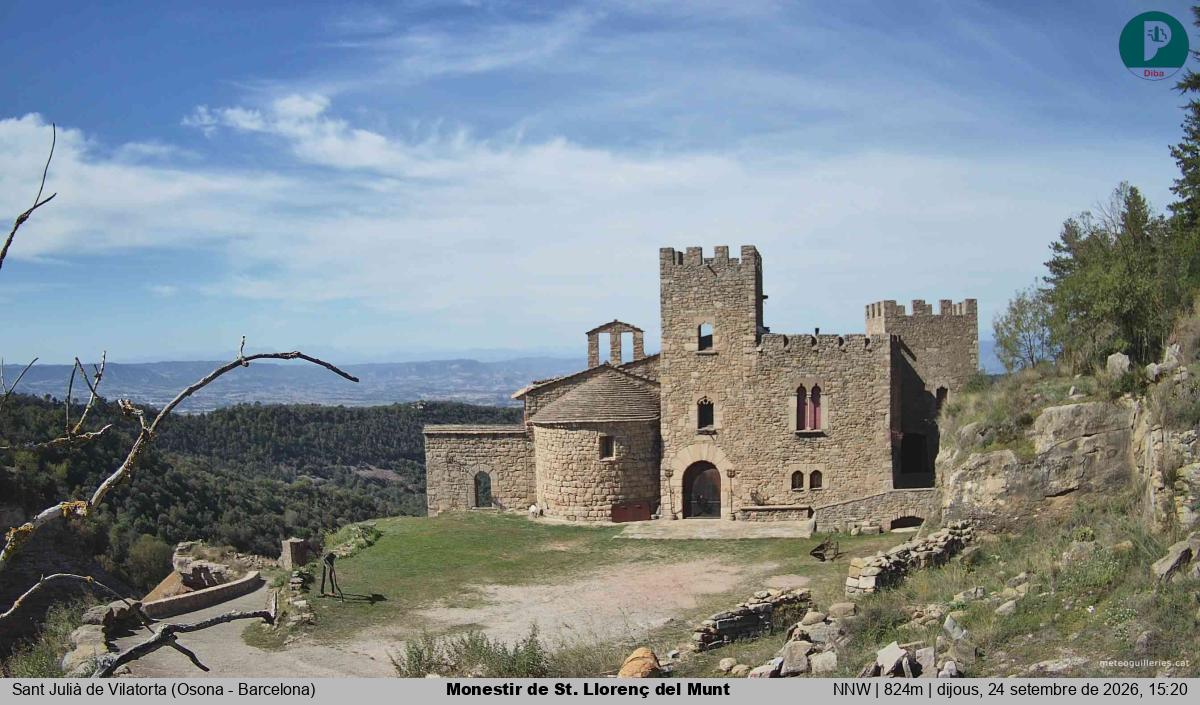 Monestir de St. Llorenç del Munt