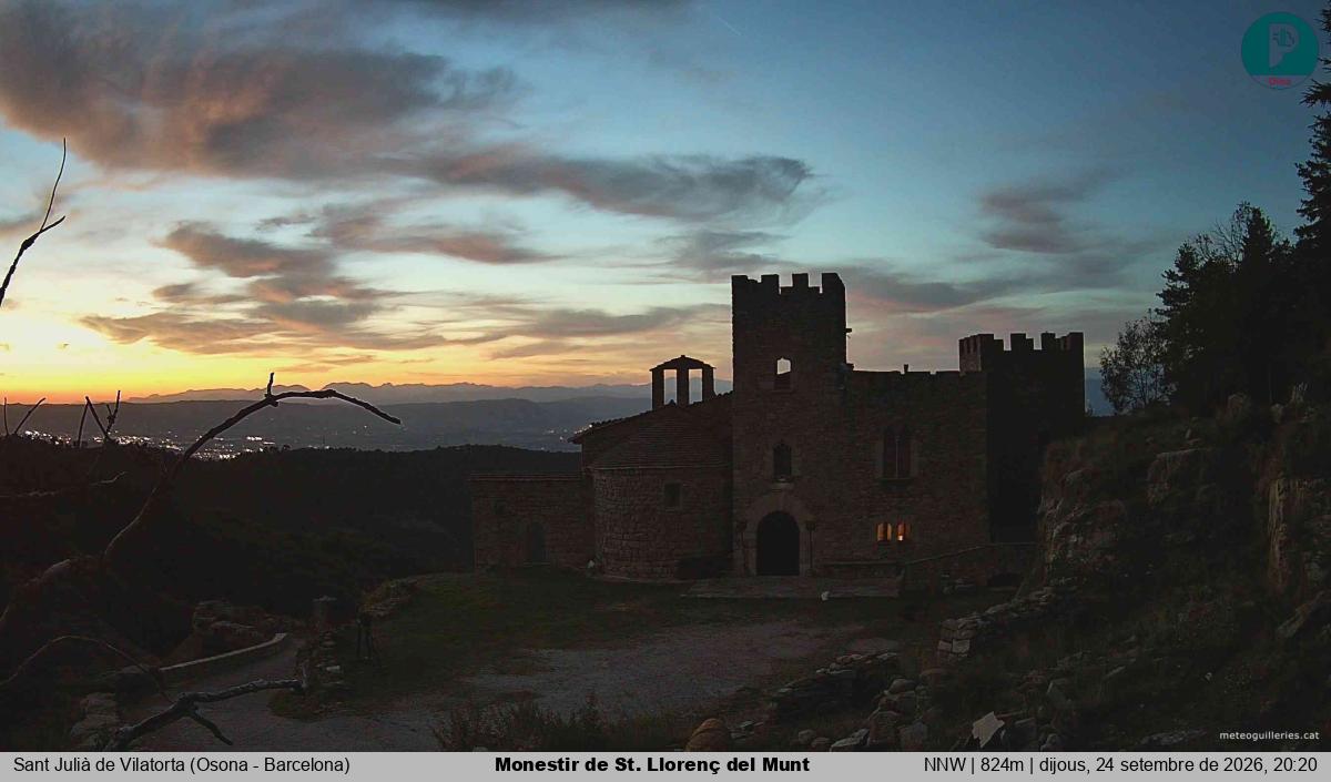 Monestir de St. Llorenç del Munt
