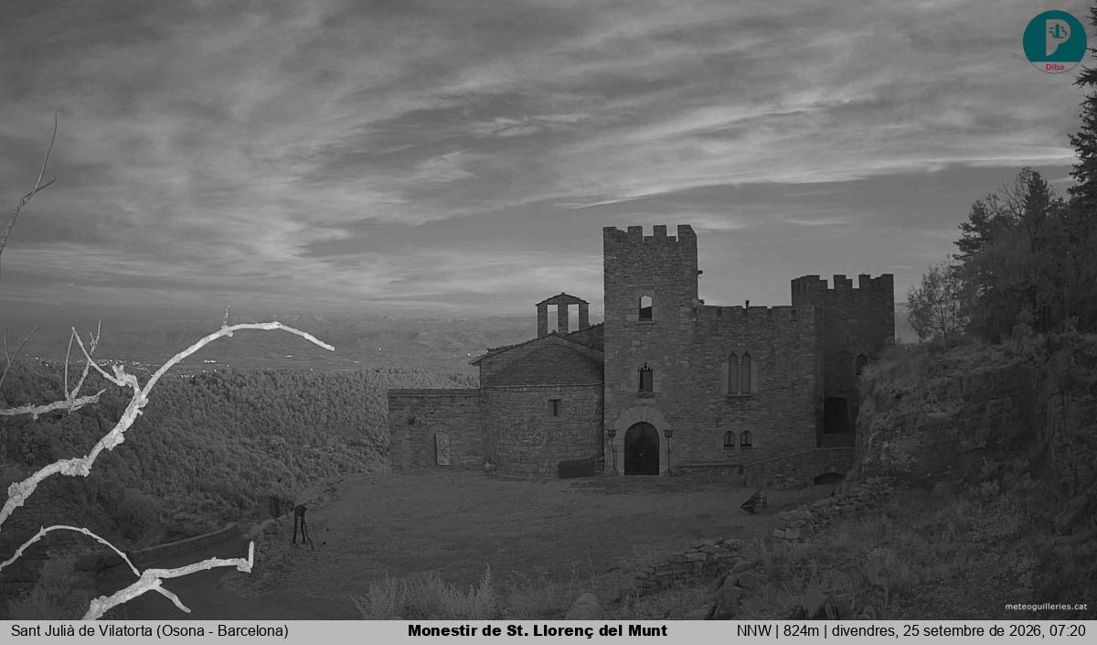 Monestir de St. Llorenç del Munt