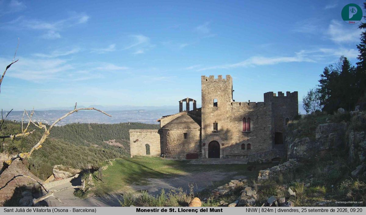 Monestir de St. Llorenç del Munt