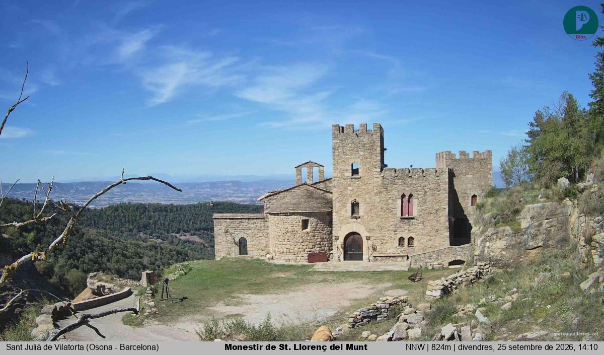 Monestir de St. Llorenç del Munt