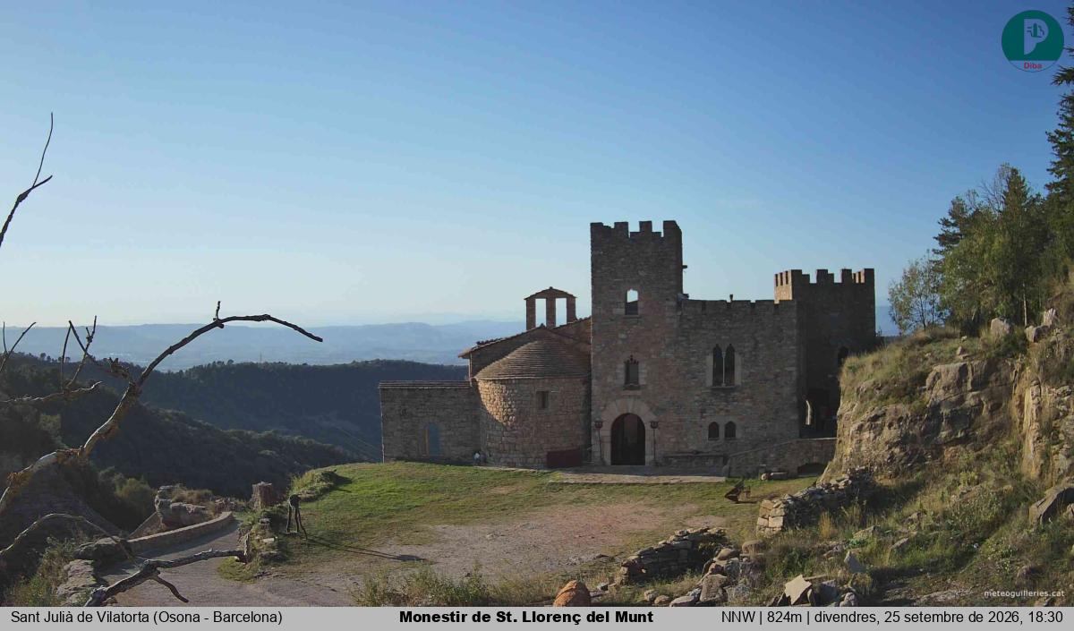 Monestir de St. Llorenç del Munt