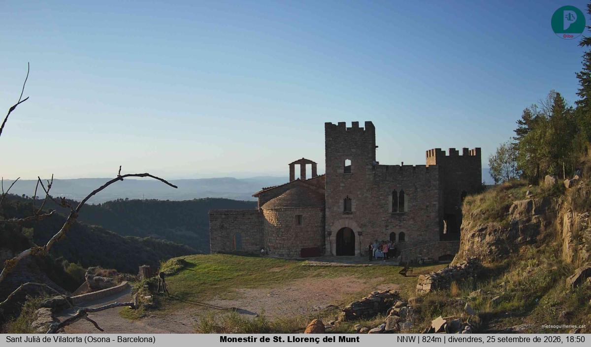 Monestir de St. Llorenç del Munt