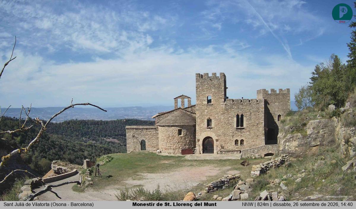 Monestir de St. Llorenç del Munt