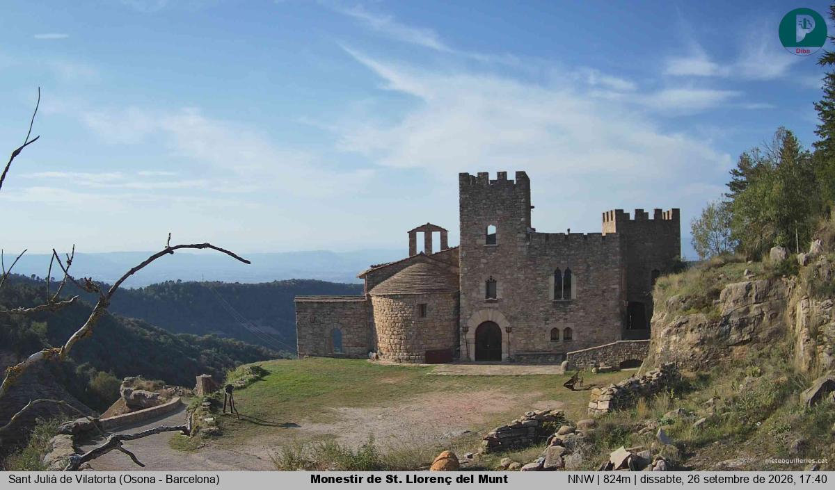 Monestir de St. Llorenç del Munt