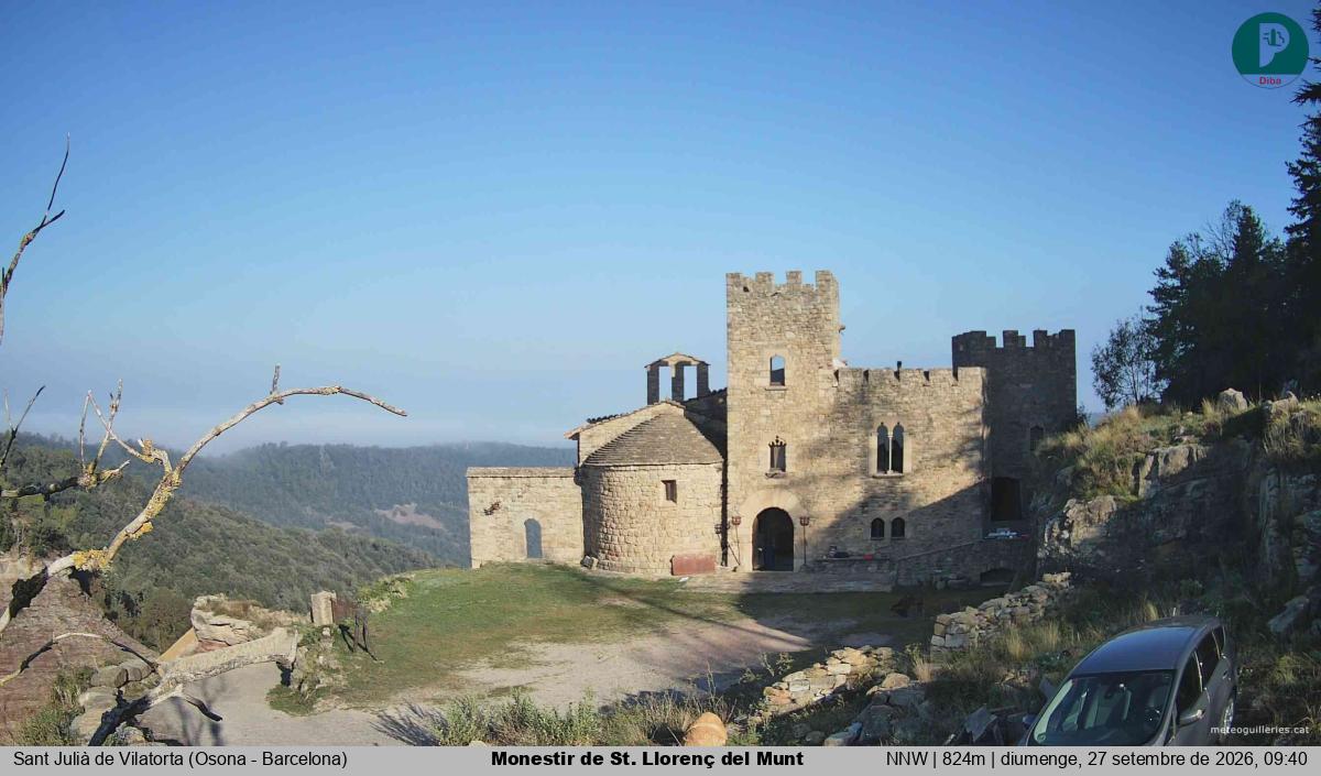 Monestir de St. Llorenç del Munt