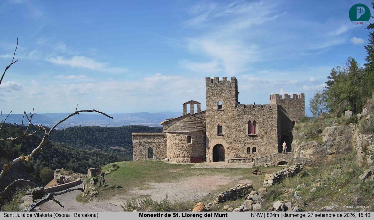 Monestir de St. Llorenç del Munt