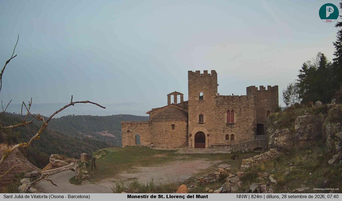 Monestir de St. Llorenç del Munt