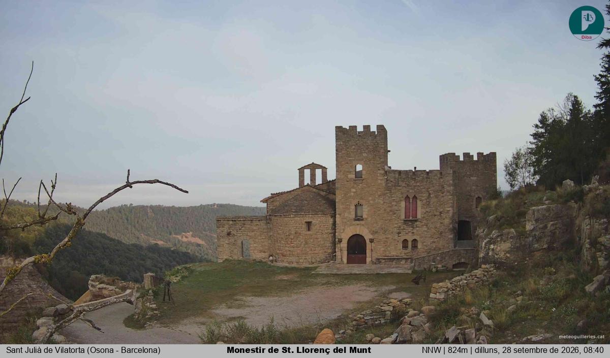 Monestir de St. Llorenç del Munt