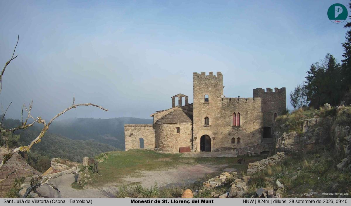Monestir de St. Llorenç del Munt