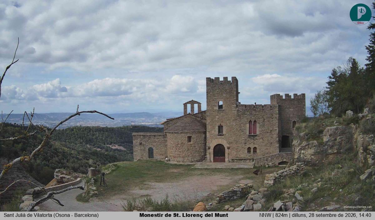 Monestir de St. Llorenç del Munt