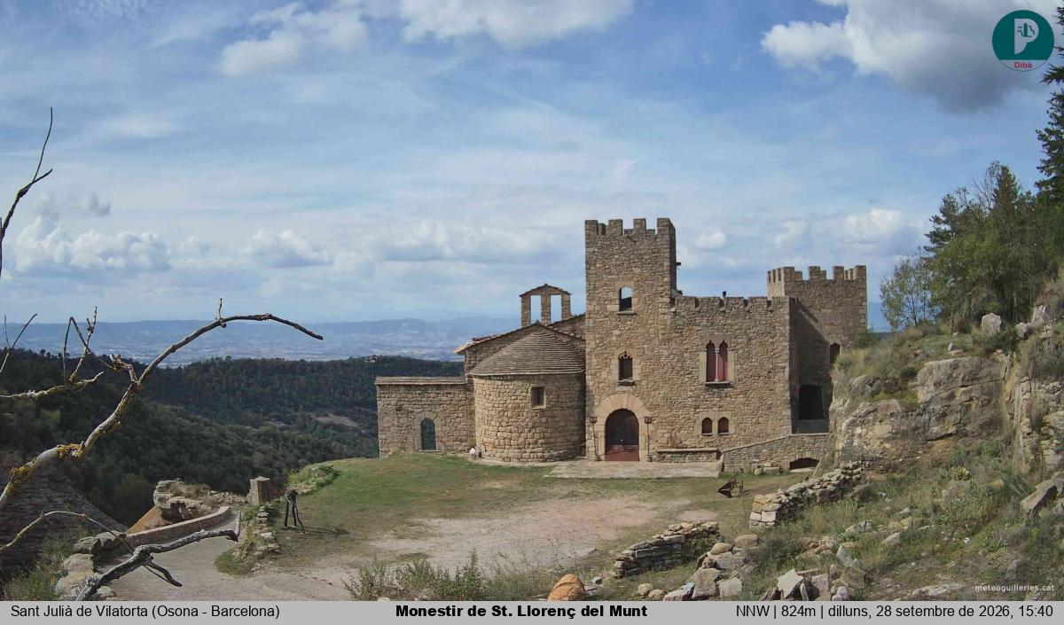 Monestir de St. Llorenç del Munt