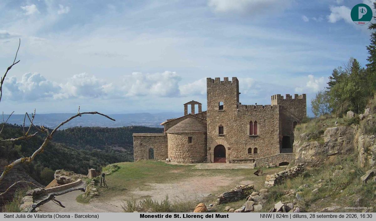 Monestir de St. Llorenç del Munt