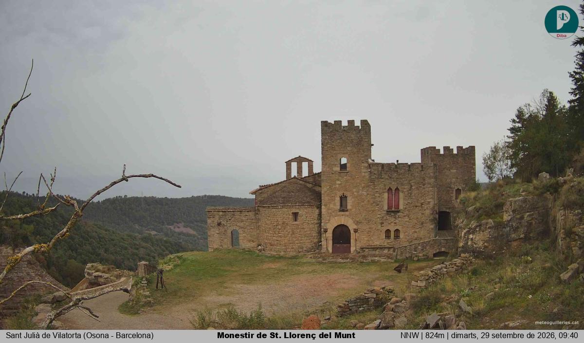 Monestir de St. Llorenç del Munt
