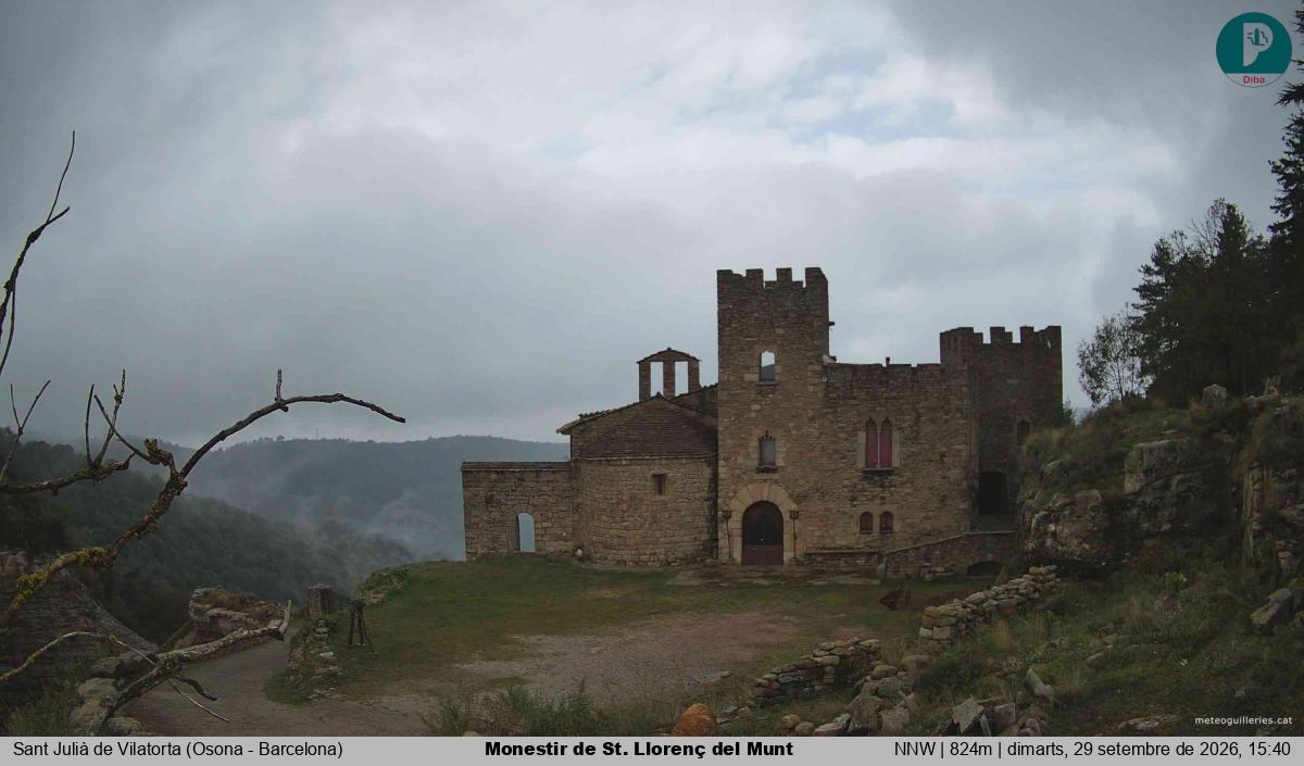 Monestir de St. Llorenç del Munt