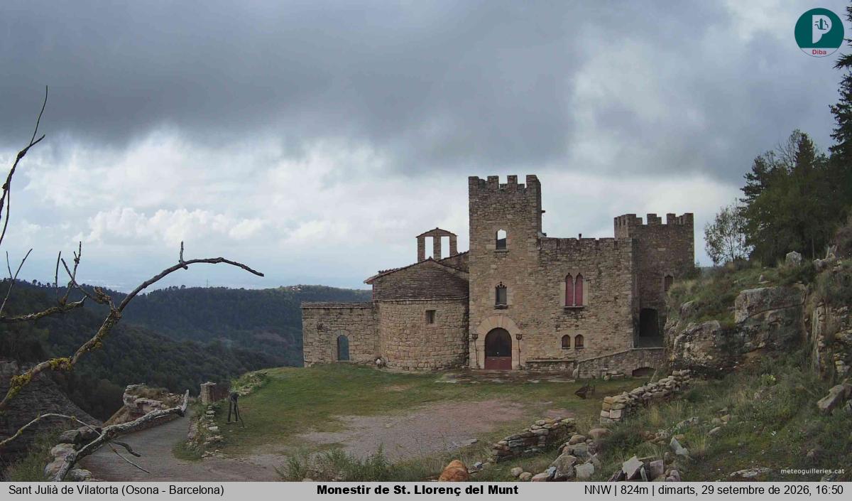 Monestir de St. Llorenç del Munt