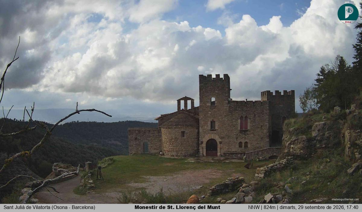 Monestir de St. Llorenç del Munt