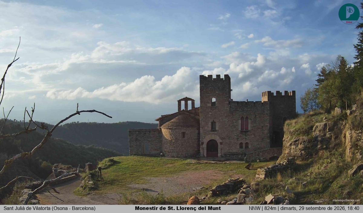 Monestir de St. Llorenç del Munt
