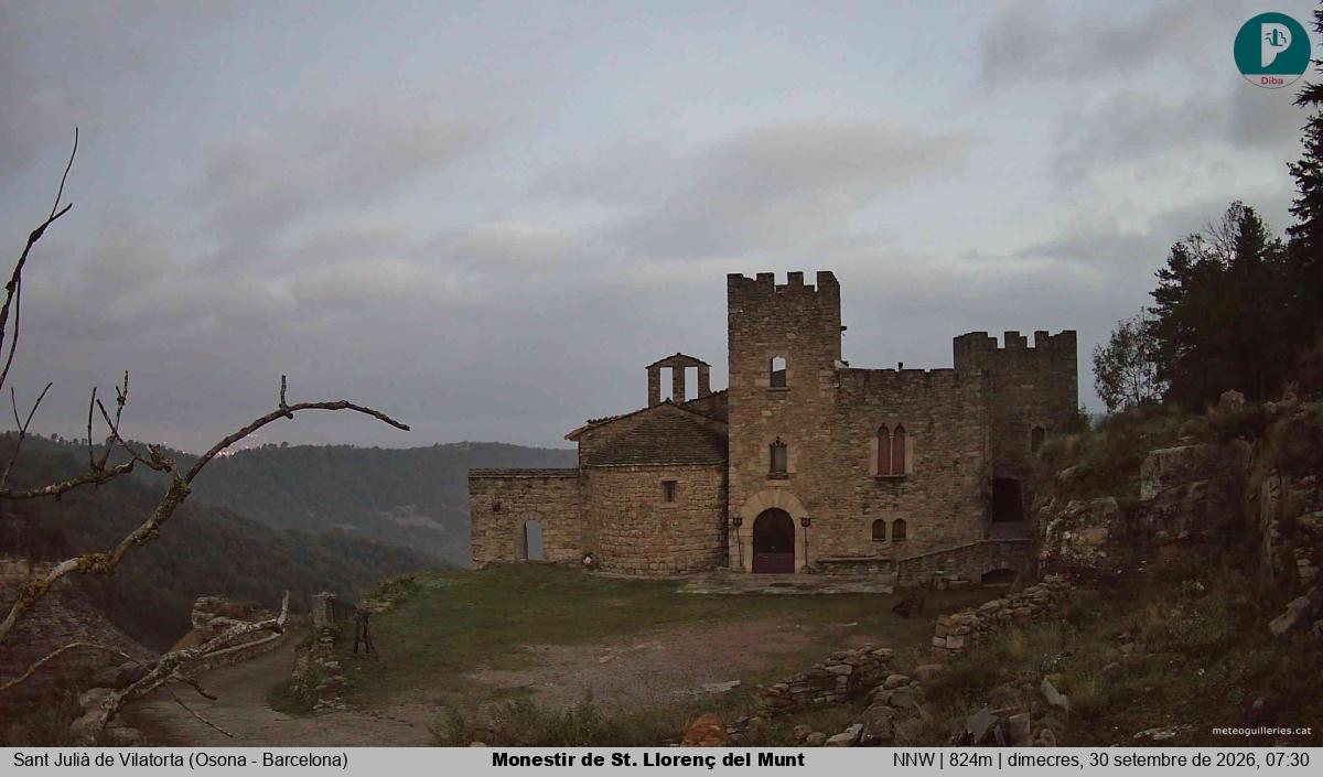 Monestir de St. Llorenç del Munt