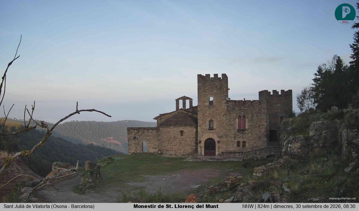 Monestir de St. Llorenç del Munt