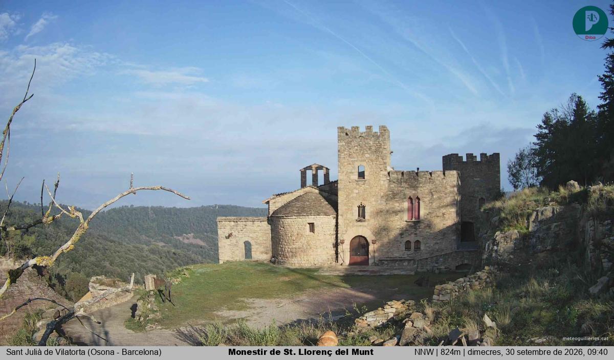 Monestir de St. Llorenç del Munt