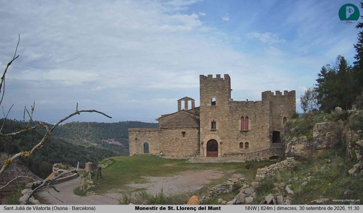 Monestir de St. Llorenç del Munt