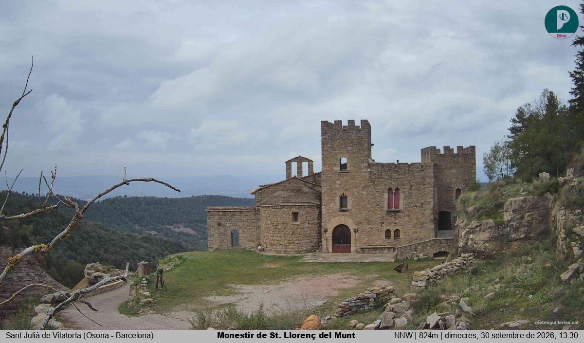 Monestir de St. Llorenç del Munt