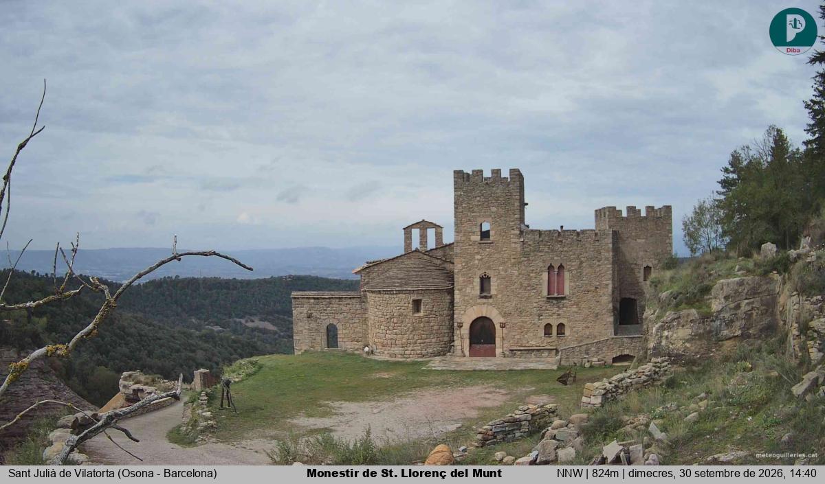 Monestir de St. Llorenç del Munt