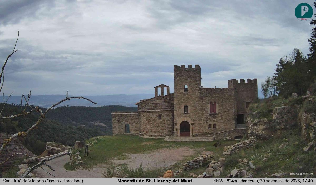 Monestir de St. Llorenç del Munt
