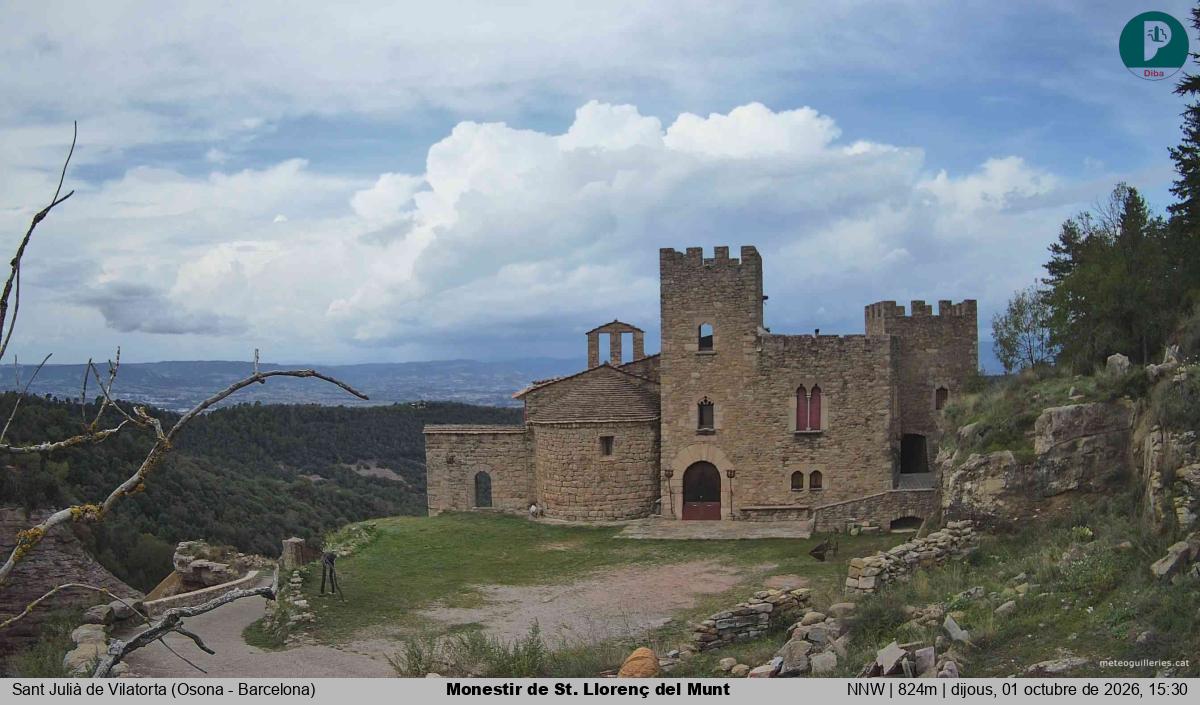Monestir de St. Llorenç del Munt