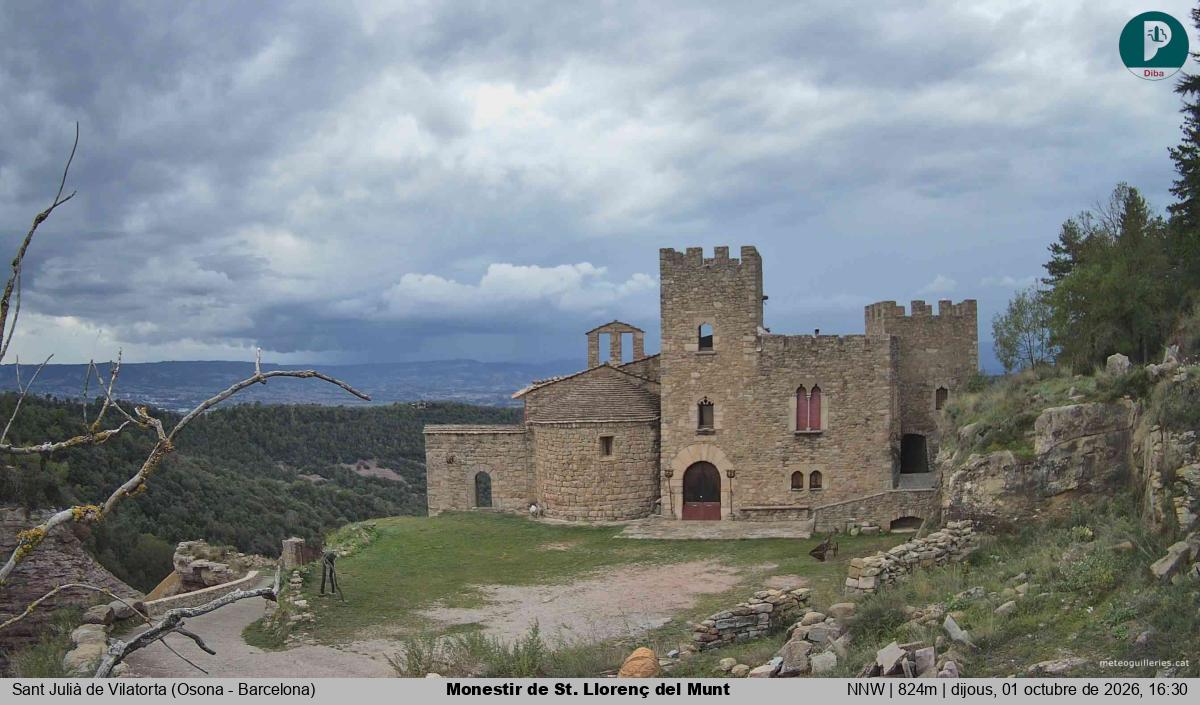Monestir de St. Llorenç del Munt