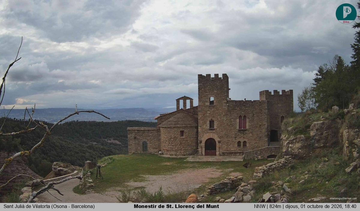 Monestir de St. Llorenç del Munt