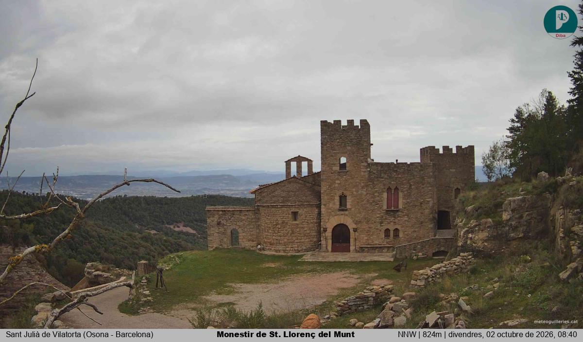 Monestir de St. Llorenç del Munt