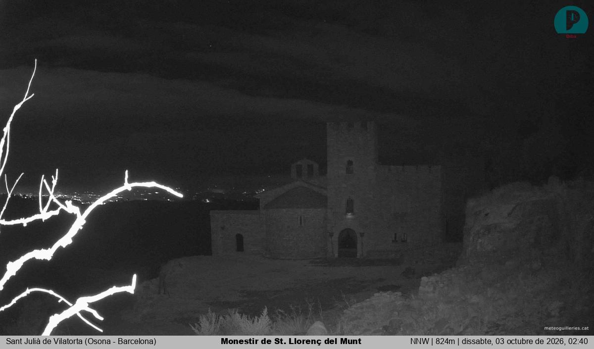 Monestir de St. Llorenç del Munt