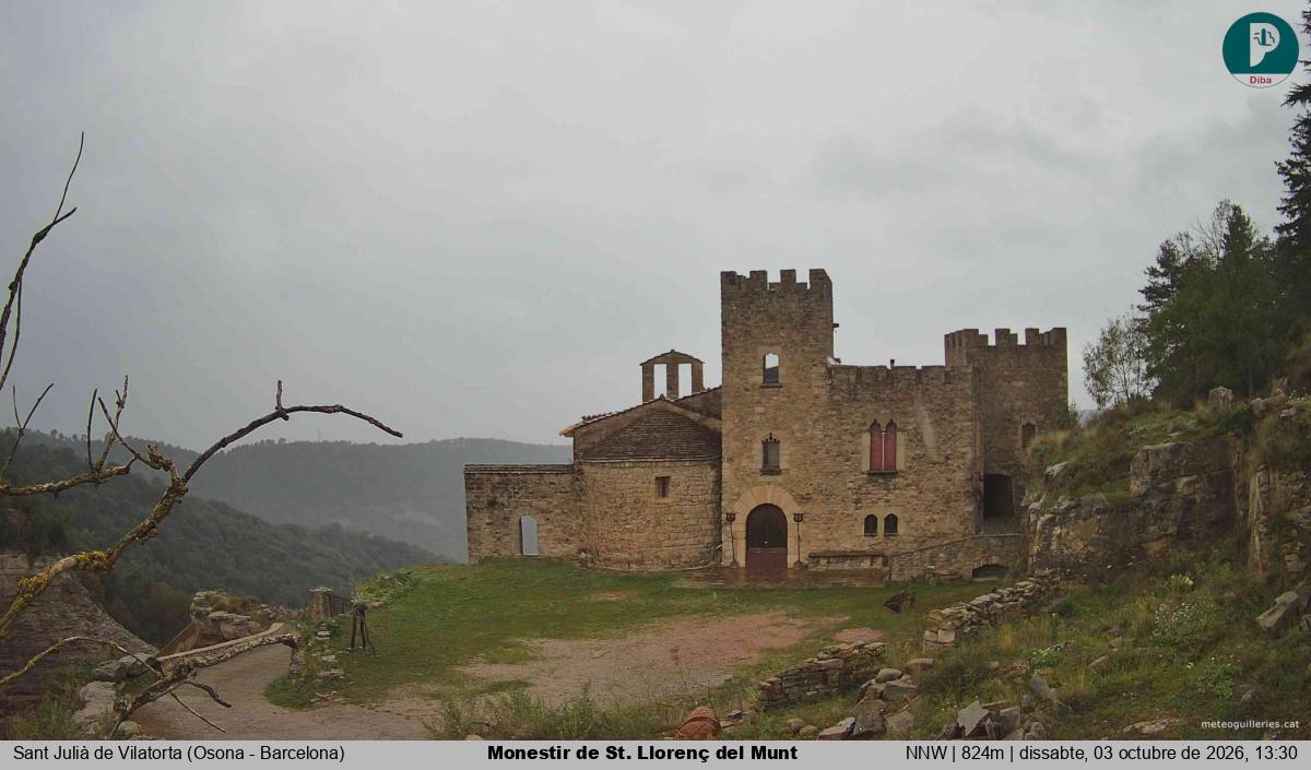 Monestir de St. Llorenç del Munt