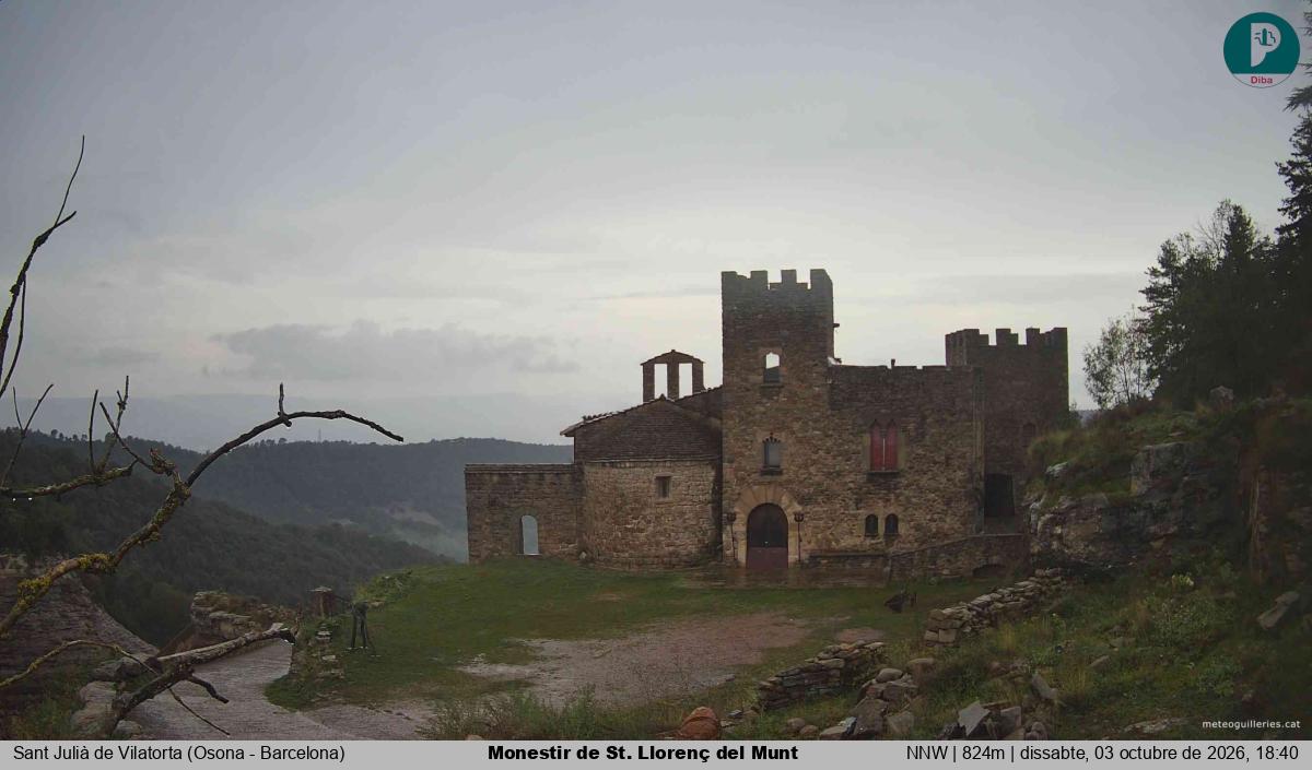 Monestir de St. Llorenç del Munt