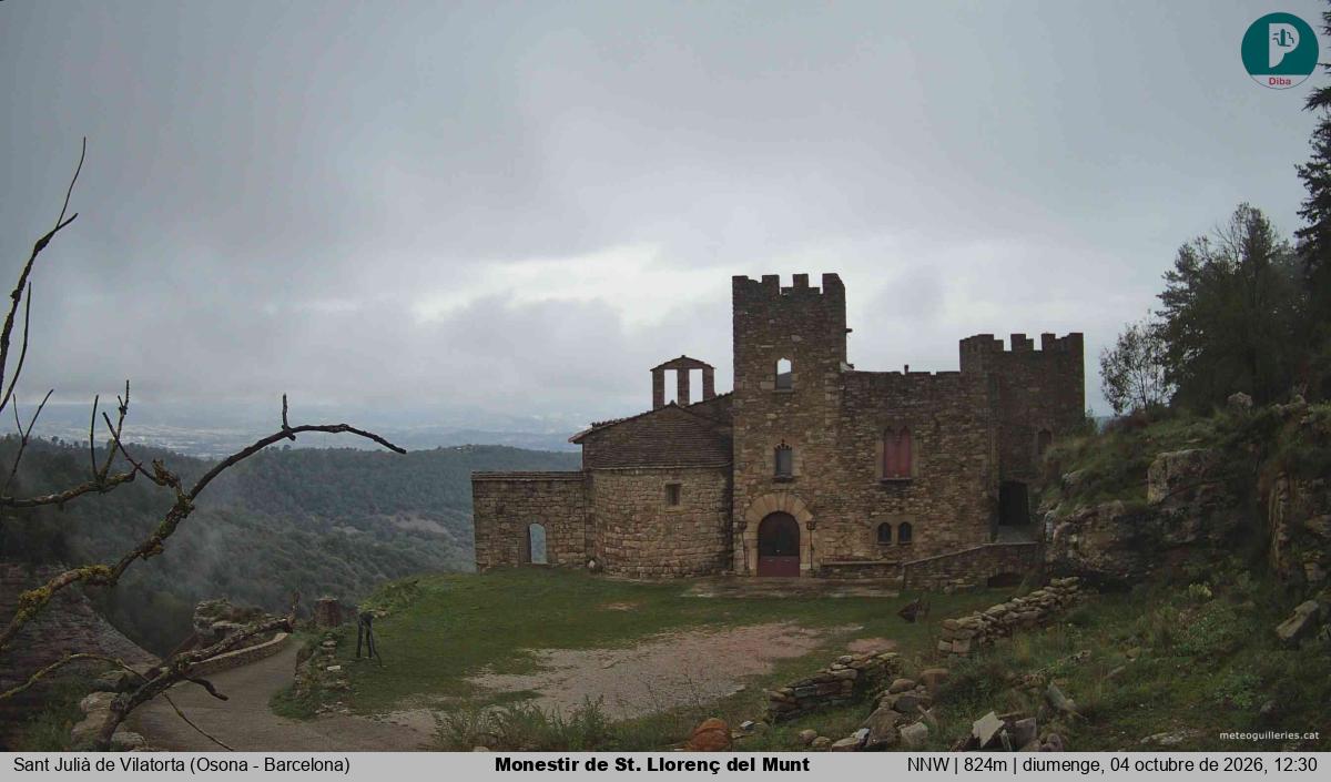 Monestir de St. Llorenç del Munt