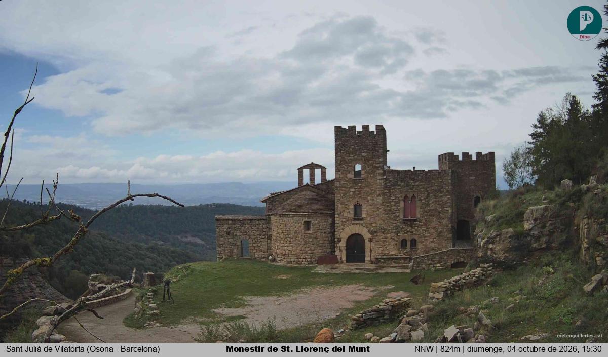 Monestir de St. Llorenç del Munt