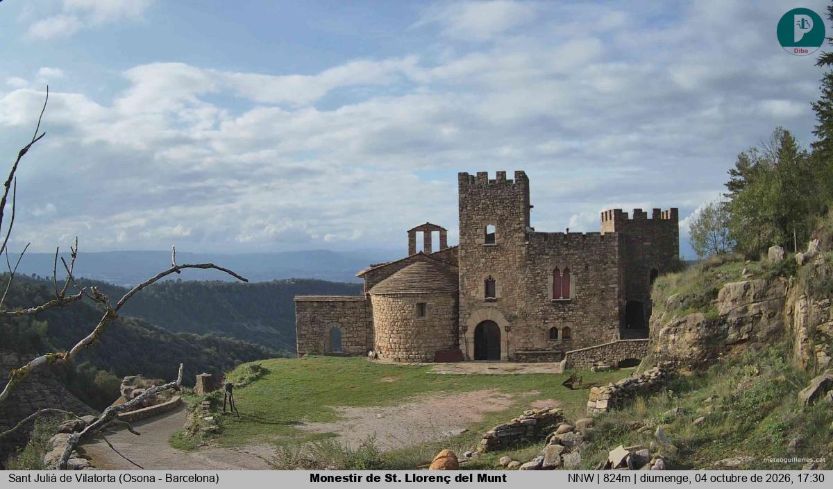 Monestir de St. Llorenç del Munt