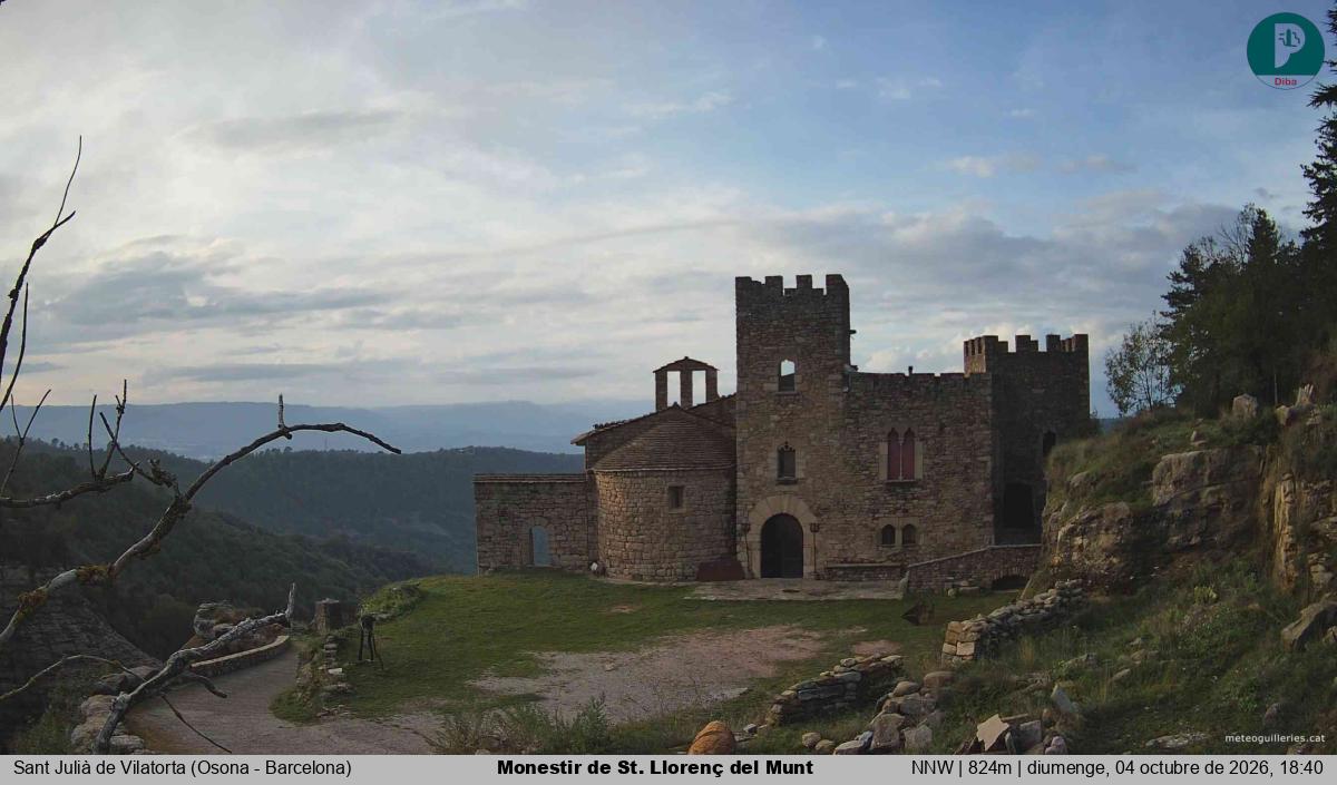 Monestir de St. Llorenç del Munt